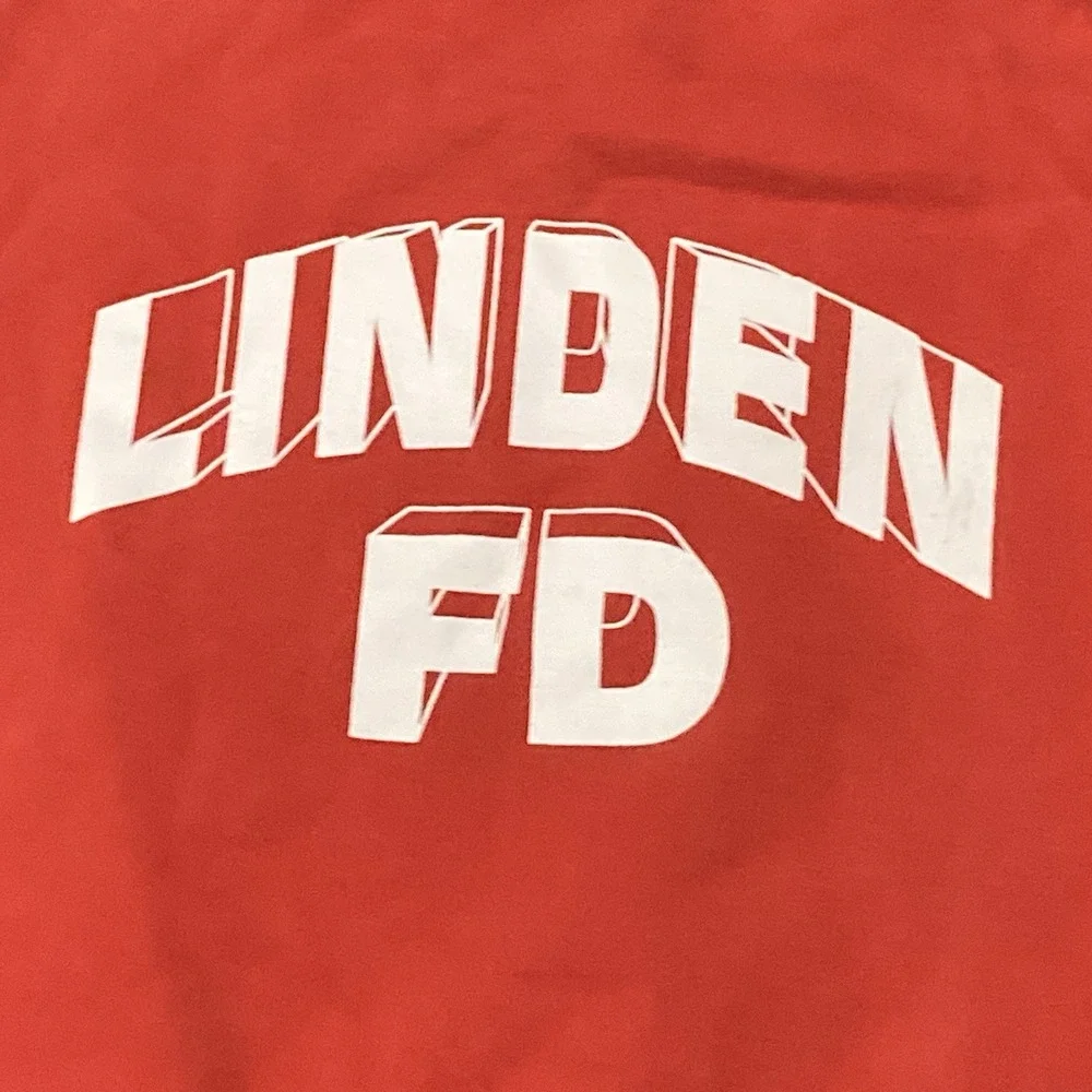 Vintage Fruit Of The Loom Linden FD‎ Pullover Sweatshirt Men's L/23